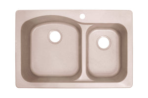 Franke DIG62F91-CHA Sink, Large, Champagne