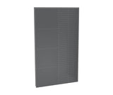 MAAX 103421-306-515 Utile 48 in. Composite Direct-to-Stud Back Wall in Erosion Charcoal