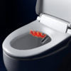 Icera iWASH S-11 Electronic Bidet Seat, Icera, Bathroom, Bidet Seat, BWP, PoshHaus Keene - POSHHAUS