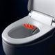 Icera iWASH S-11 Electronic Bidet Seat, Icera, Bathroom, Bidet Seat, BWP, PoshHaus Keene - POSHHAUS