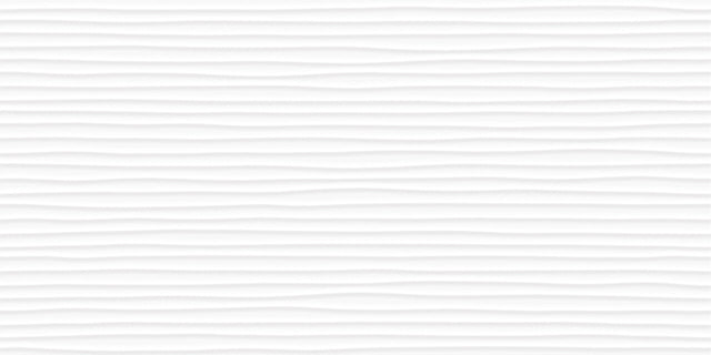LINEA AMPLITUDE 12X24 WHITE SCULPTED GLOSSY RECTIFIED WALL TILE Case  ( 15.5 SQFT )
