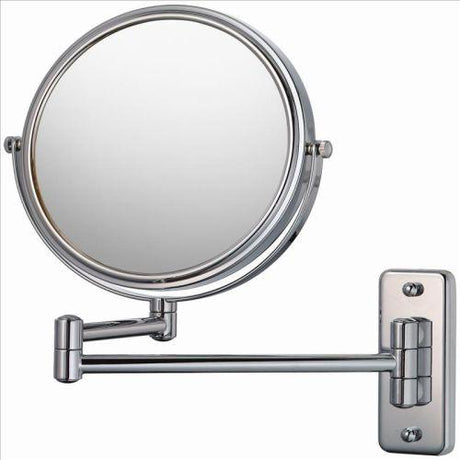 Mirror Image 21145 Double Arm Wall Mirror 5X / 1X Chrome, Aptations, Aptations - POSHHAUS