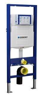 Geberit 111.335.00.5 Concealed Toilet Carrier Frame w/UP320 for 2" X 6" Walls, Geberit, Geberit - POSHHAUS