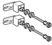 Geberit 111.815.00.1 Frame to Wall Anchoring for 5.125in - 7.875in Thick Unfinished Pre-Wall
