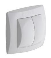 Geberit 115.942.11.1 Remote Actuator Dual Flush White