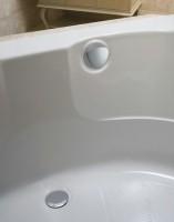 Geberit 150.156.21.1 BWO Bath Waste and Overflow - Polished Chrome