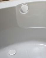 Geberit 150.156.DY.1 BWO Bath Waste and Overflow - White