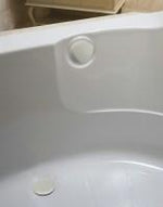 Geberit 150.156.FF.1 BWO Bath Waste and Overflow - Biscuit, Geberit, Geberit - POSHHAUS