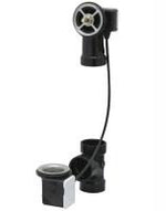Geberit 151.510.00.1 D52 33" ABS TurnControl Bath Waste and Overflow, Geberit, Geberit - POSHHAUS