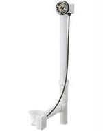 Geberit 151.512.00.1 D52 47" Polypropylene TurnControl Bath Waste and Overflow, Geberit, Geberit - POSHHAUS