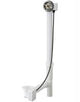 Geberit 151.512.00.1 D52 47" Polypropylene TurnControl Bath Waste and Overflow, Geberit, Geberit - POSHHAUS