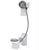 Geberit 151.517.00.1 D52 59" PVC TurnControl Bath Waste and Overflow, Geberit, Geberit - POSHHAUS