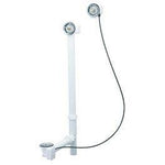 Geberit 151.518.00.1 D52 59" Polypropylene Remote TurnControl Bath Waste and Overflow, Geberit, Geberit - POSHHAUS