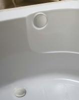 Geberit 151.521.ID.1 27" Polypropylene Euro TurnControl Bath Waste and Overflow - Brushed Nickel, Geberit, Geberit - POSHHAUS