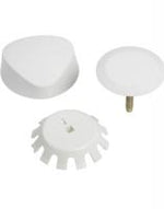 Geberit 151.550.11.1 TurnControl BWO Trim Kit - Alpine White, Geberit, Geberit - POSHHAUS