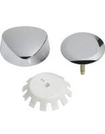 Geberit 151.550.21.1 TurnControl BWO Trim Kit - Polished Chrome, Geberit, Geberit, hardware - POSHHAUS