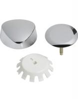 Geberit 151.550.21.1 TurnControl BWO Trim Kit - Polished Chrome