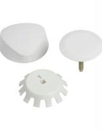 Geberit 151.550.DY.1 TurnControl BWO Trim Kit - White, Geberit, Geberit - POSHHAUS