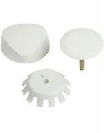 Geberit 151.550.FF.1 TurnControl BWO Trim Kit - Biscuit, Geberit, Geberit - POSHHAUS