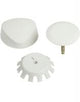 Geberit 151.550.FF.1 TurnControl BWO Trim Kit - Biscuit, Geberit, Geberit - POSHHAUS