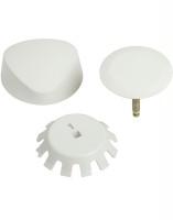 Geberit 151.550.FF.1 TurnControl BWO Trim Kit - Biscuit