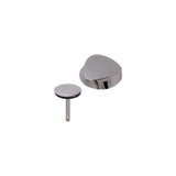 Geberit-151.553.IB.1 Traditional Metal TurnControl Trim Kit, ForeverShine Polished Nickel, Geberit, Geberit - POSHHAUS