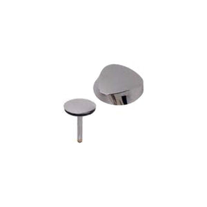Geberit-151.553.IB.1 Traditional Metal TurnControl Trim Kit, ForeverShine Polished Nickel, Geberit, Geberit - POSHHAUS