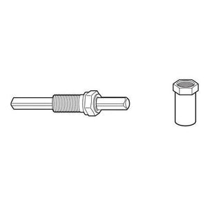 Geberit 241.771.00.1 BWO TurnControl Parts Kit - ABS or PVC - 12.7mm