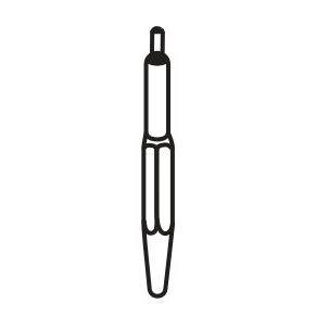 Geberit 241.789.21.1 BWO TurnControl ADA Handle - Polished Chrome