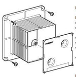 Geberit 241.930.00.1 Mud Guard Protection Housing and Extension for Wall-Hung Urinal Carrier, Geberit, Geberit - POSHHAUS