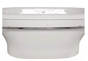 Hydro Systems CHL7040 CHLOE Freestanding BathTub