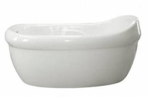Hydro Systems JAC6640 JACQUELINE Freestanding BathTub