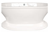 Hydro Systems SOP7040 SOPHIA Freestanding Bath Tub, Hydro Systems, Hydro Systems - POSHHAUS