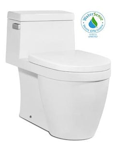 Icera C-6190.06 Muse One Piece Chair Height Elongated Toilet BISCUIT