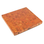 John Boos CHYBBIT4-3025 End Grain Butcher Block Island Top, 30 x 25 4, Cherry Wood CHERRY BB ISLAND TOP 30X25X4 CRM