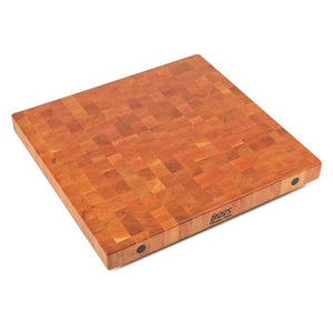 John Boos CHYBBIT4-3025 End Grain Butcher Block Island Top, 30 x 25 4, Cherry Wood CHERRY BB ISLAND TOP 30X25X4 CRM