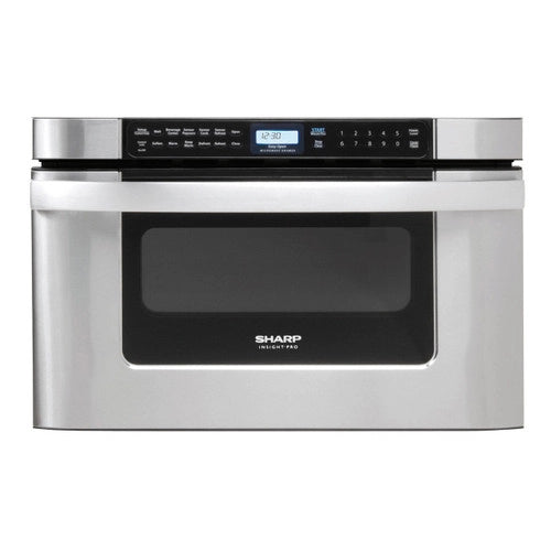 Sharp Insight KB6524PSY, Sharp, Microwave, Microwave Drawer, PoshHaus Keene - POSHHAUS