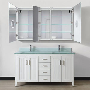 Krugg Svange6036DLLR LED Medicine Cabinet 60