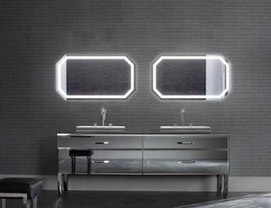 Krugg Tudor2442 Octagon LED Bath Mirror 24