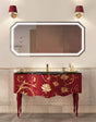 Krugg Tudor6030 Octagon LED Bath Mirror 60"x30" Lighted Wall Mount Vanity Mirror Includes Defogger & Dimmer Vertical Horizontal Install, Krugg, Krugg - POSHHAUS