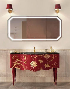 Krugg Tudor6030 Octagon LED Bath Mirror 60