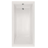 Hydro Systems LAC6636ATA-WHI Lacey 66 x 36 Acrylic Thermal Air, Hydro Systems, Bathtubs, DROP-IN BATHTUBS, Drop-in tubs, PoshHaus Keene - POSHHAUS