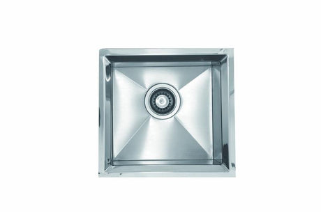 Lenova SS-RIM-MS Undermount Single Bowl Kitchen Sink Stainless Steel, LENOVA, Kitchen, Kitchen Sinks - Undermount, Lenova, PoshHaus Keene, PoshPrime - POSHHAUS