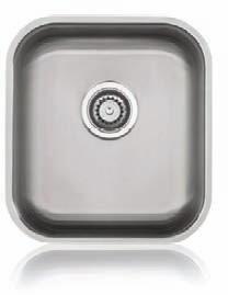 Lenova SS-SPL-S1 Stainless Steel Sink 18 Gauge Single Bowl Undermount