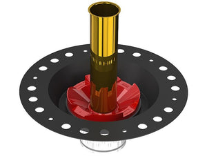 OSB ITD5135 PVC ISLAND TUB DRAIN