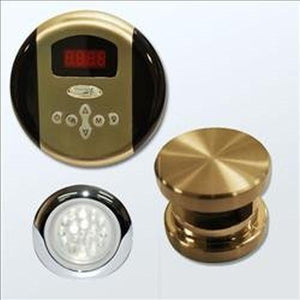 SteamSpa Indulgence Control Kit in Brushed Nickel INPKBN