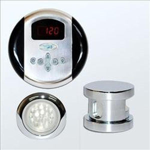 SteamSpa Indulgence Control Kit in Chrome INPKCH