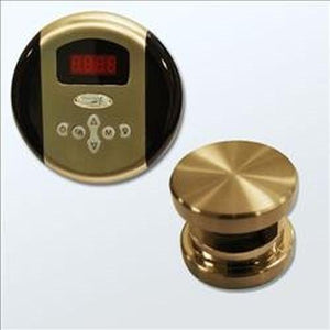 SteamSpa Oasis Control Kit in Brushed Nickel OAPKBN