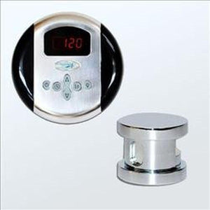 SteamSpa Oasis Control Kit in Chrome OAPKCH