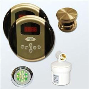 SteamSpa Royal Control Kit in Brushed Nickel RYPKBN